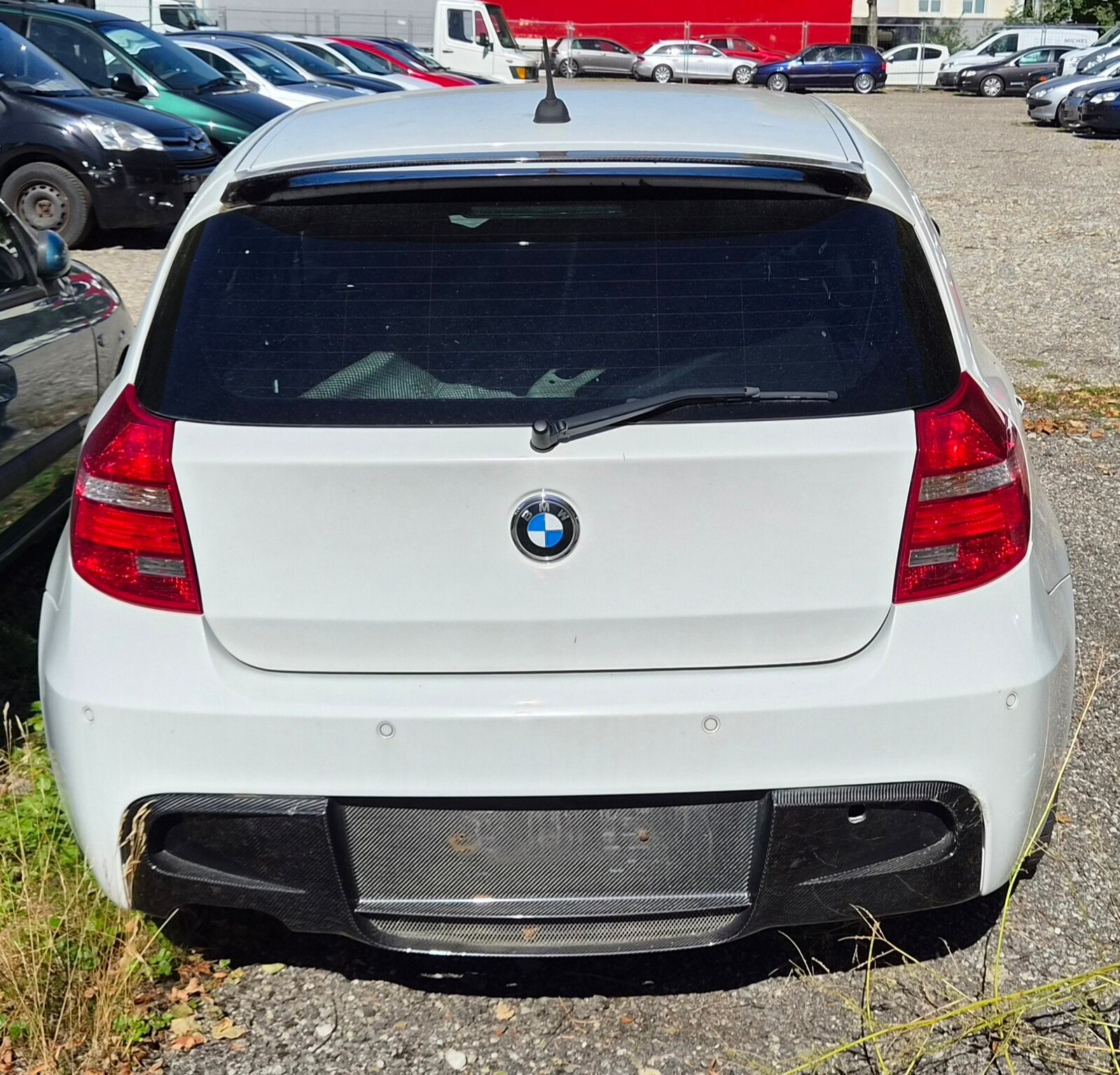 BMW 118d M-Paket, Diesel, Occasioni / Usate, Manuale - 2
