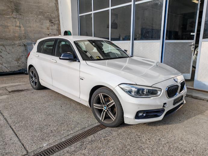 BMW 118i Sport Line MOTEUR HS (sans compression), non exper, Benzina, Occasioni / Usate, Manuale