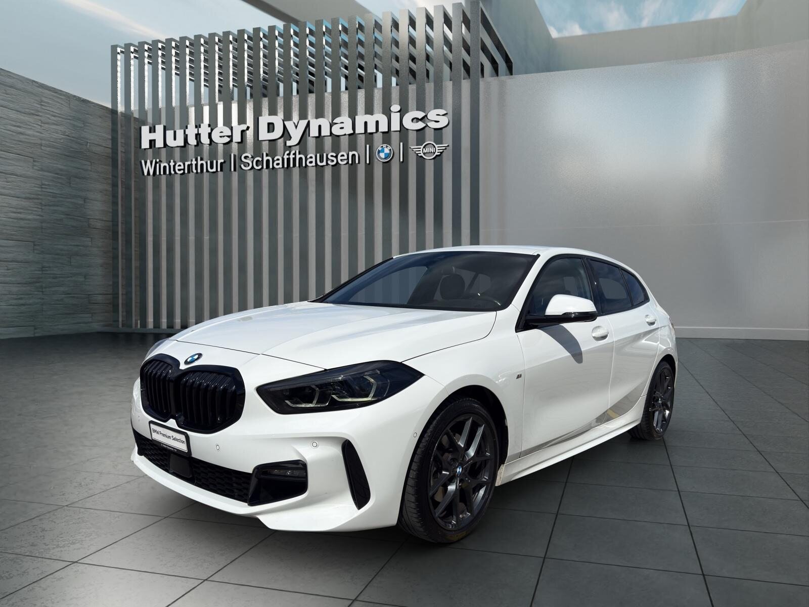 BMW 118i M AERODYNAMIKPAKET