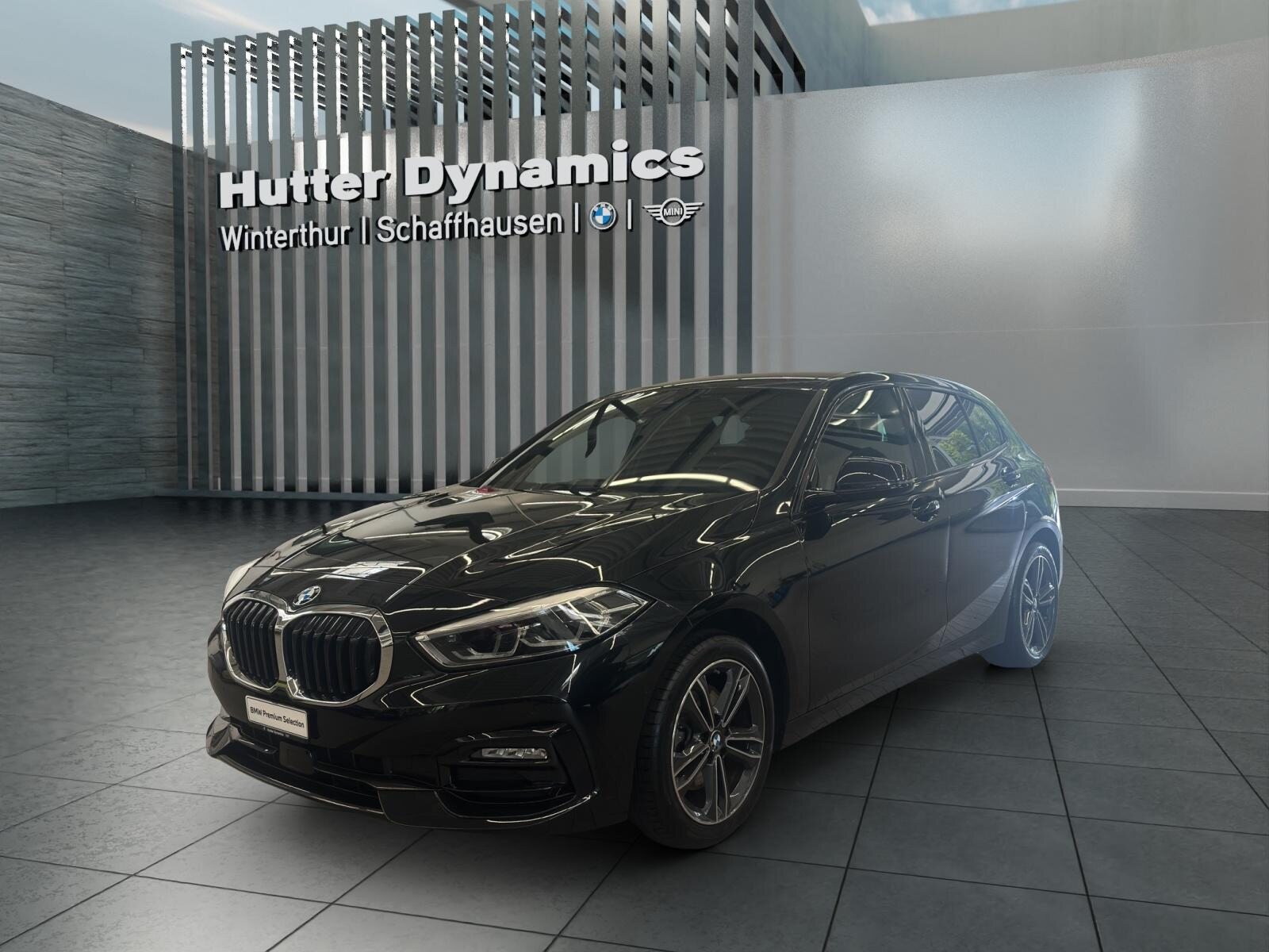 BMW 118i MODELL SPORT LINE