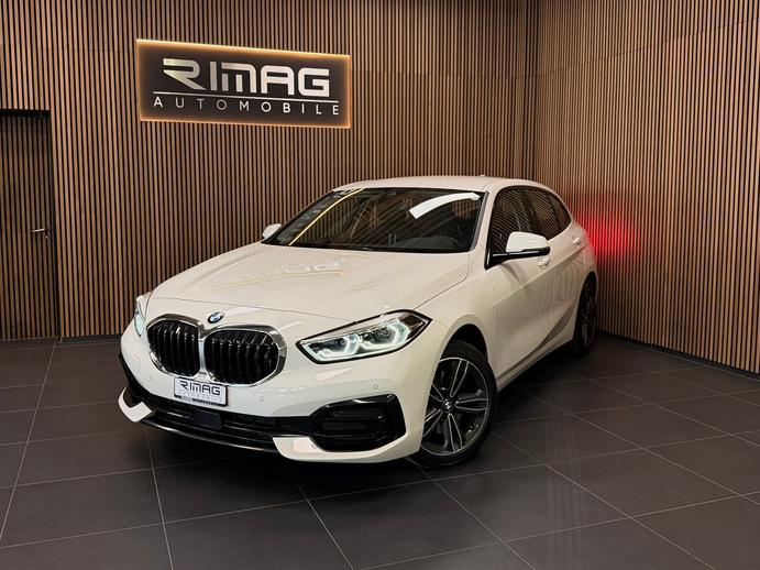 BMW 118i Sport Line Steptronic Frisch ab MFK Ab Service G, Benzin, Occasion / Gebraucht, Automatik
