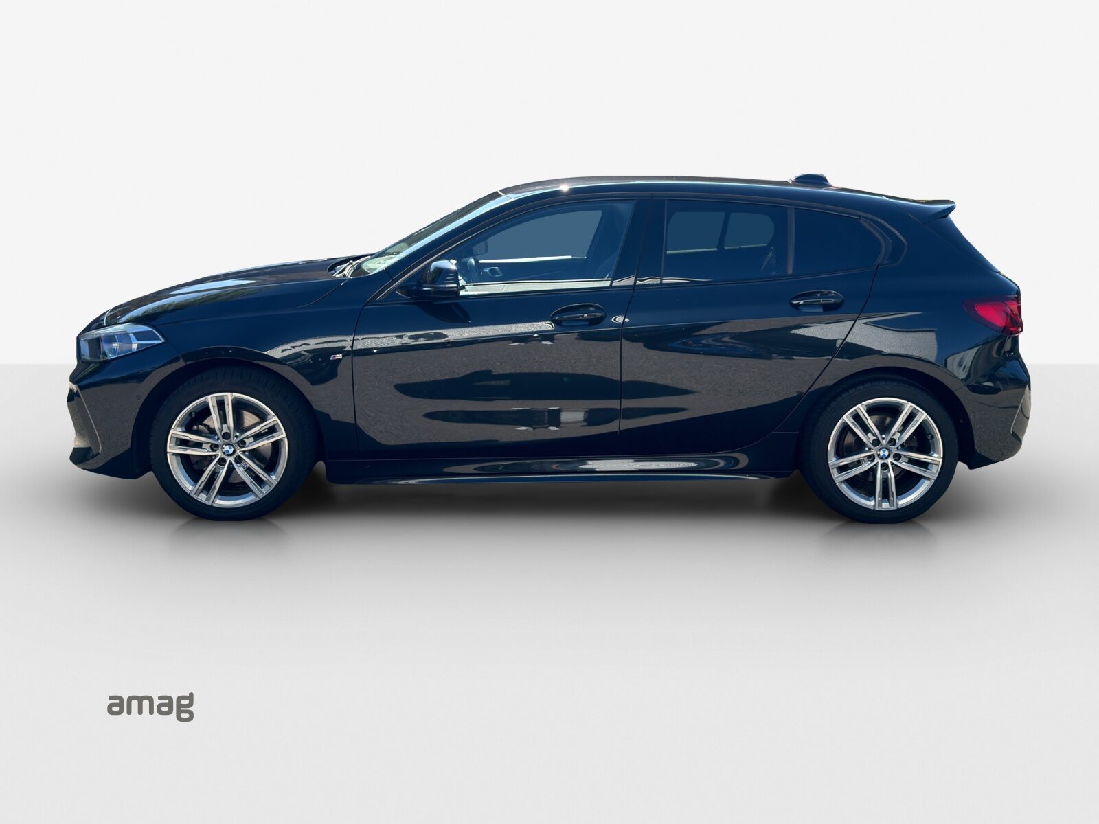 BMW 118i Pure M Sport Steptr., Essence, Occasion / Utilisé, Automatique - 2