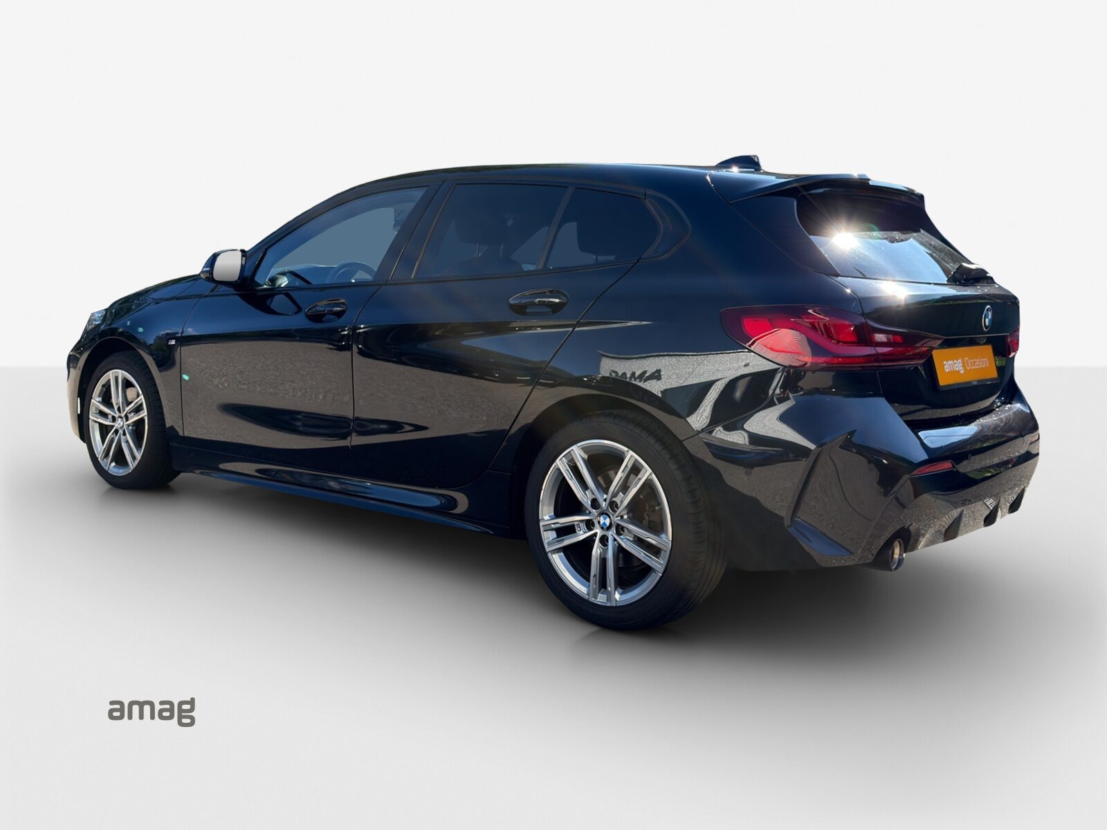 BMW 118i Pure M Sport Steptr., Essence, Occasion / Utilisé, Automatique - 3