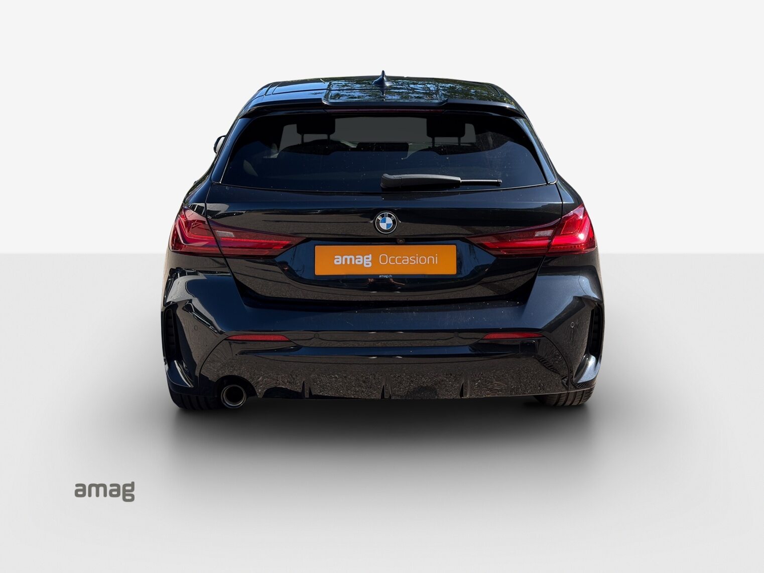 BMW 118i Pure M Sport Steptr., Essence, Occasion / Utilisé, Automatique - 4