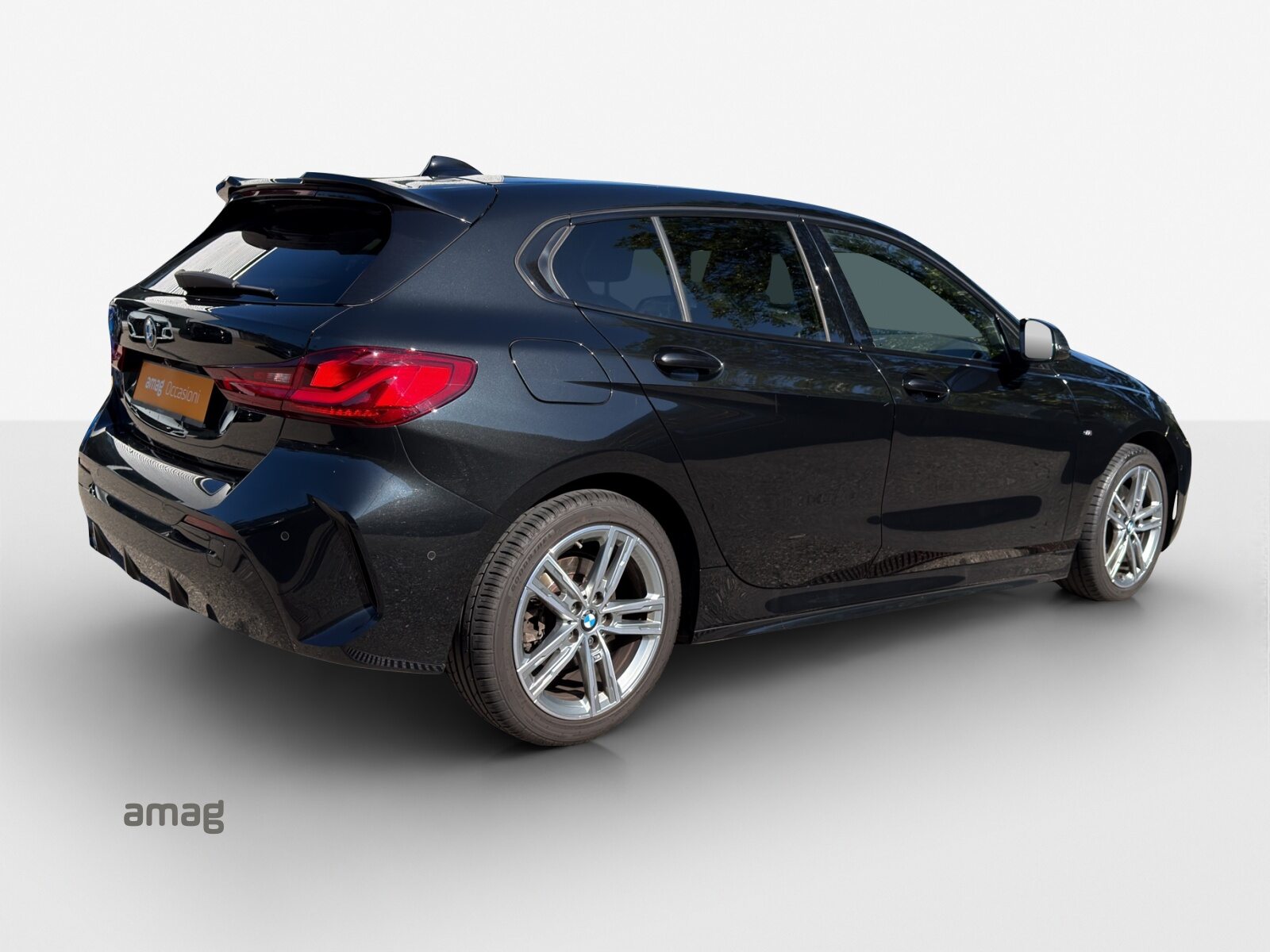 BMW 118i Pure M Sport Steptr., Essence, Occasion / Utilisé, Automatique - 5
