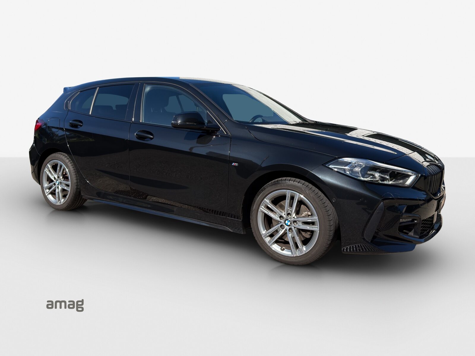 BMW 118i Pure M Sport Steptr., Essence, Occasion / Utilisé, Automatique - 6