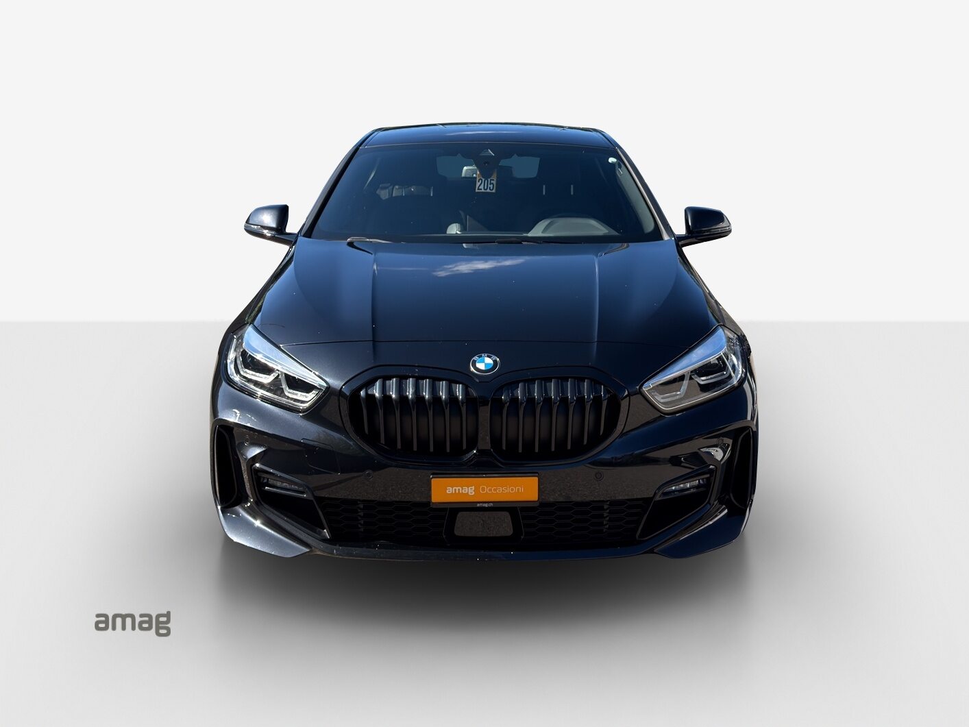 BMW 118i Pure M Sport Steptr., Essence, Occasion / Utilisé, Automatique - 7
