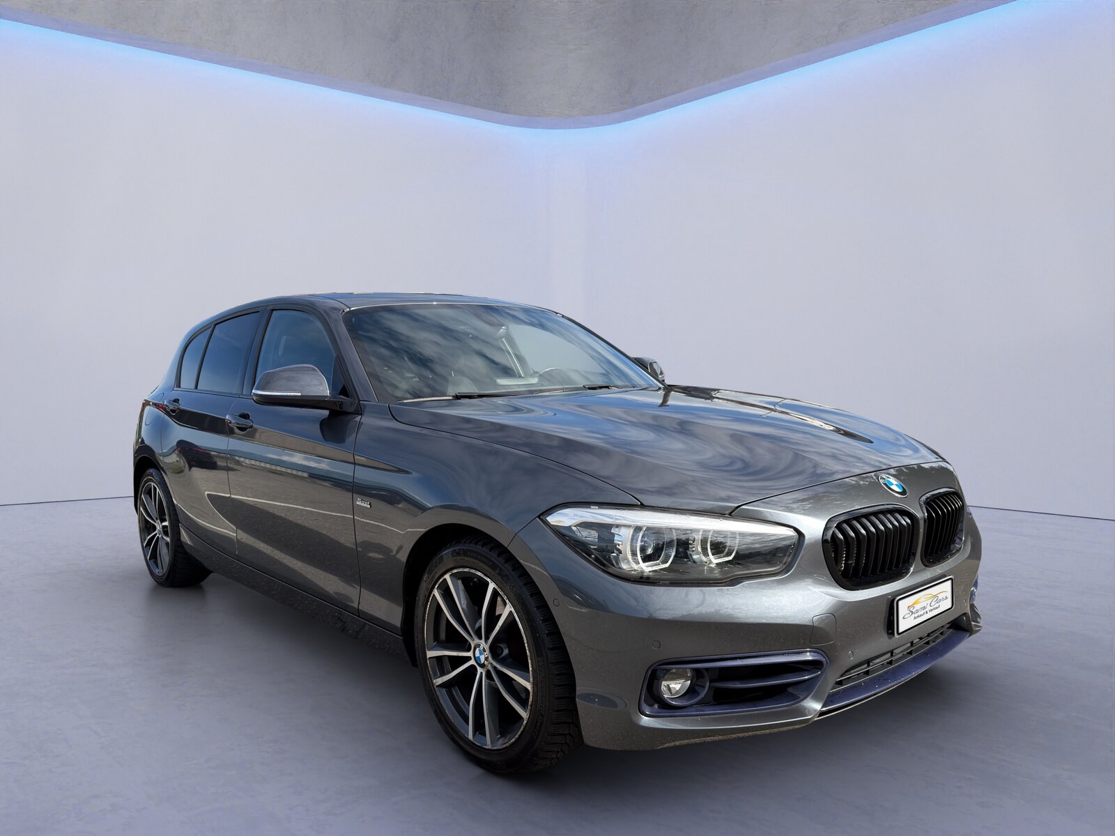 BMW 118i Sport Line Steptronic, Essence, Occasion / Utilisé, Automatique