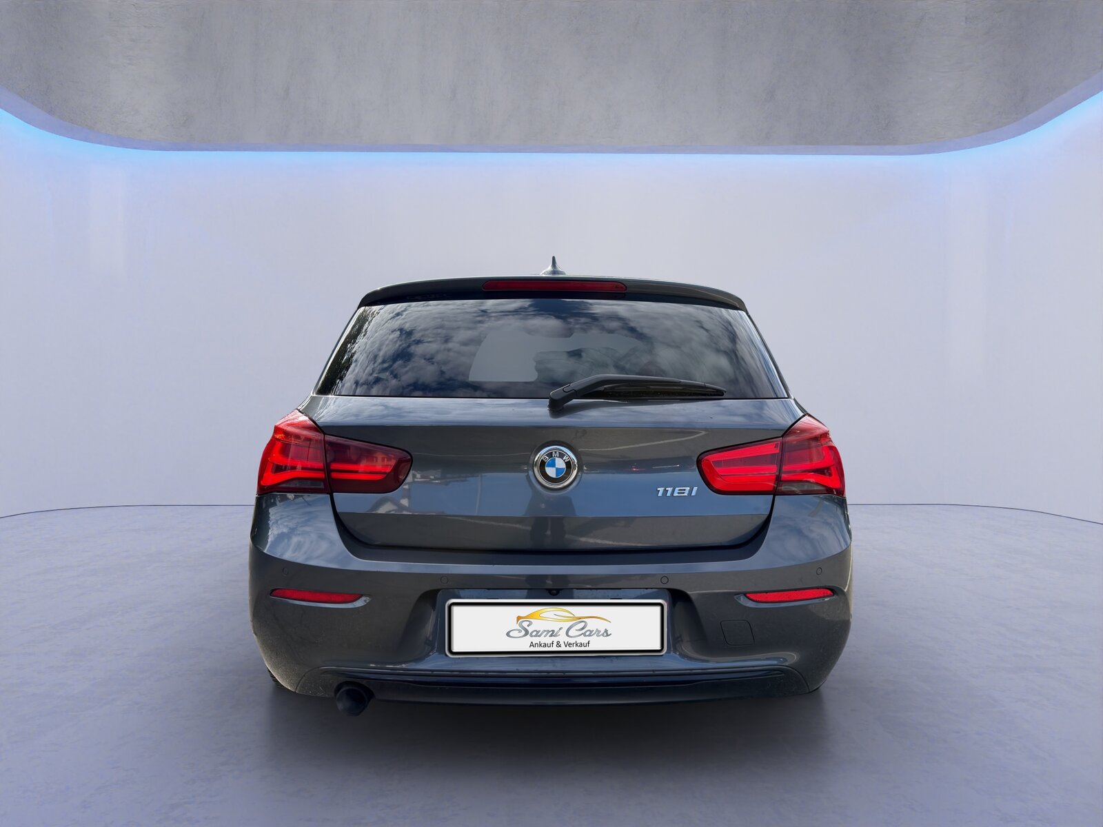BMW 118i Sport Line Steptronic, Essence, Occasion / Utilisé, Automatique - 3
