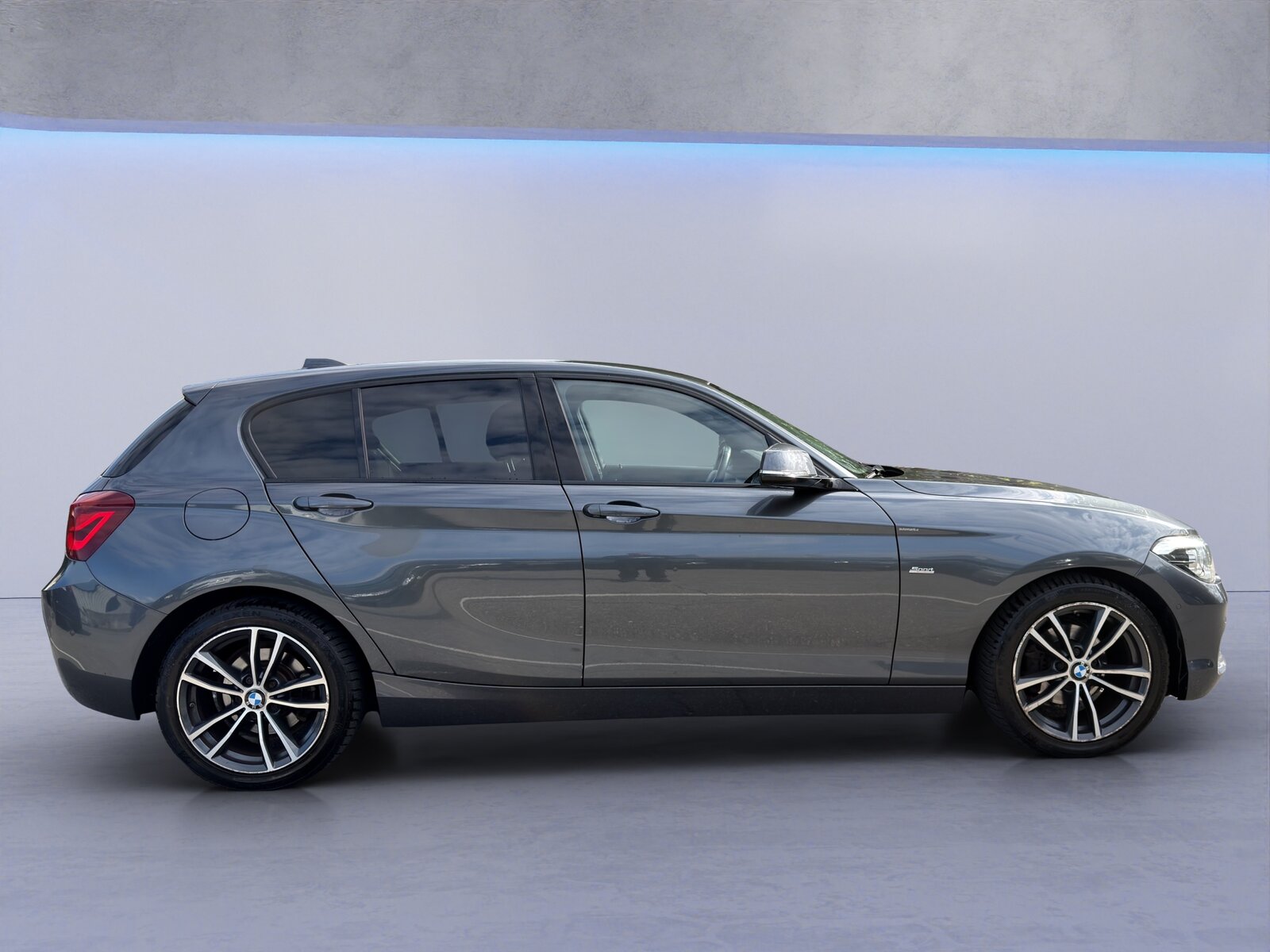 BMW 118i Sport Line Steptronic, Essence, Occasion / Utilisé, Automatique - 4