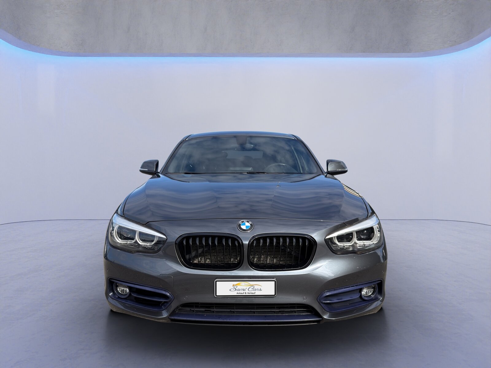 BMW 118i Sport Line Steptronic, Essence, Occasion / Utilisé, Automatique - 5