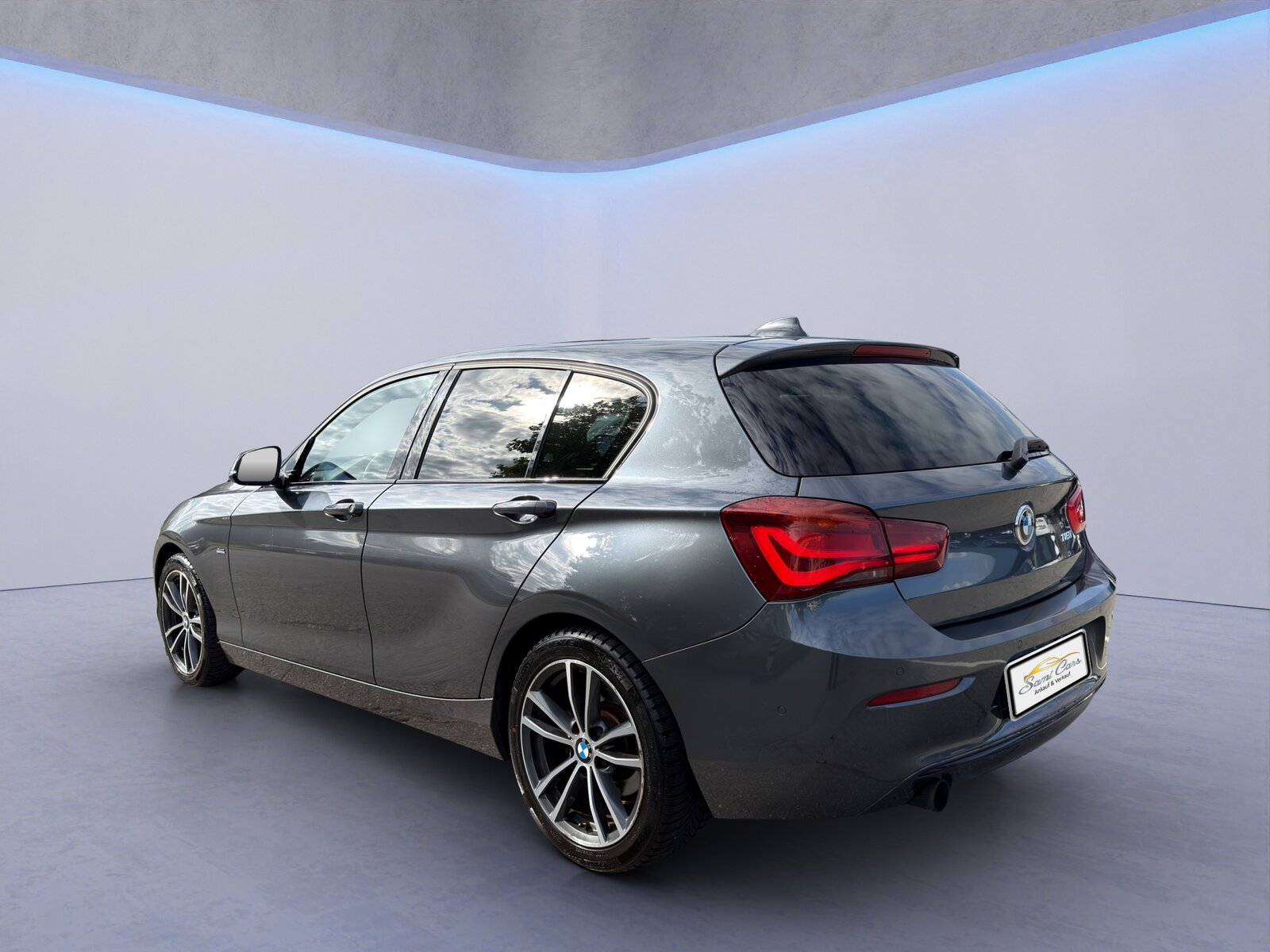 BMW 118i Sport Line Steptronic, Essence, Occasion / Utilisé, Automatique - 7