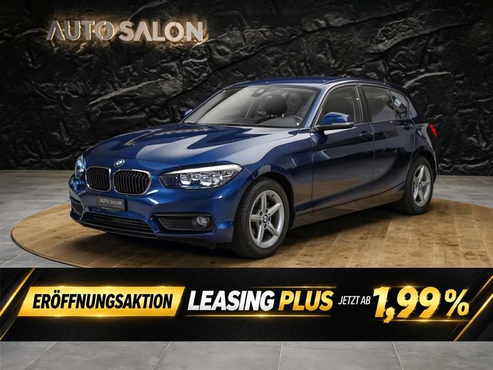 BMW 118i Steptronic *CH-Fahrzeug*Abstandsregler*Kamera*, Essence, Occasion / Utilisé, Automatique