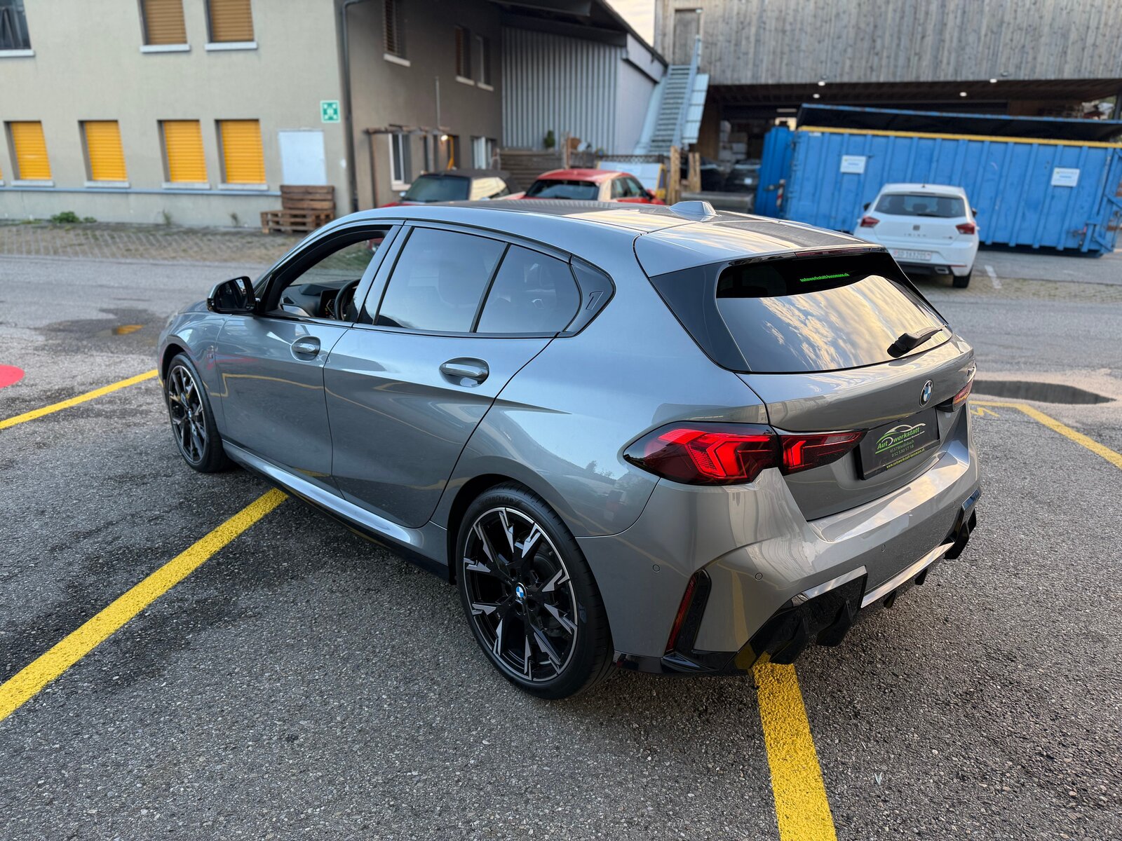 BMW 118 M-PAKET, Diesel, Occasioni / Usate, Automatico - 5