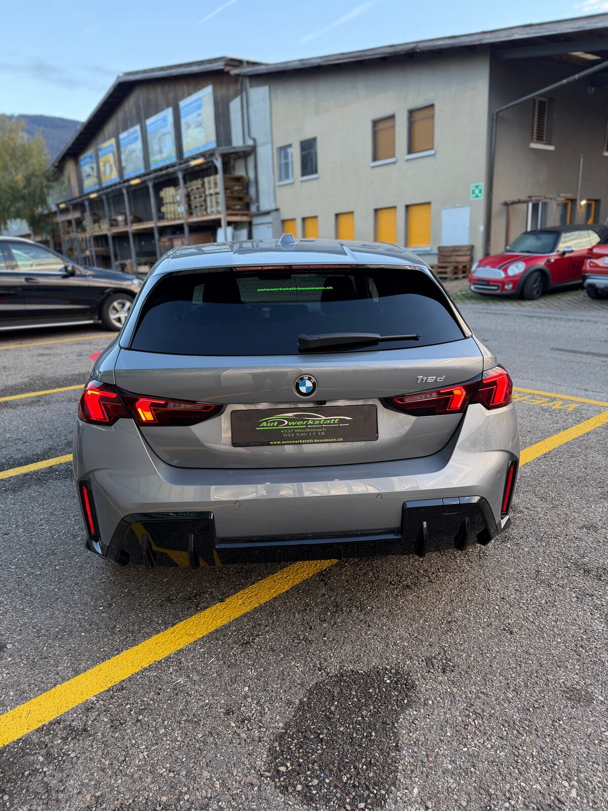 BMW 118 M-PAKET, Diesel, Occasioni / Usate, Automatico - 6