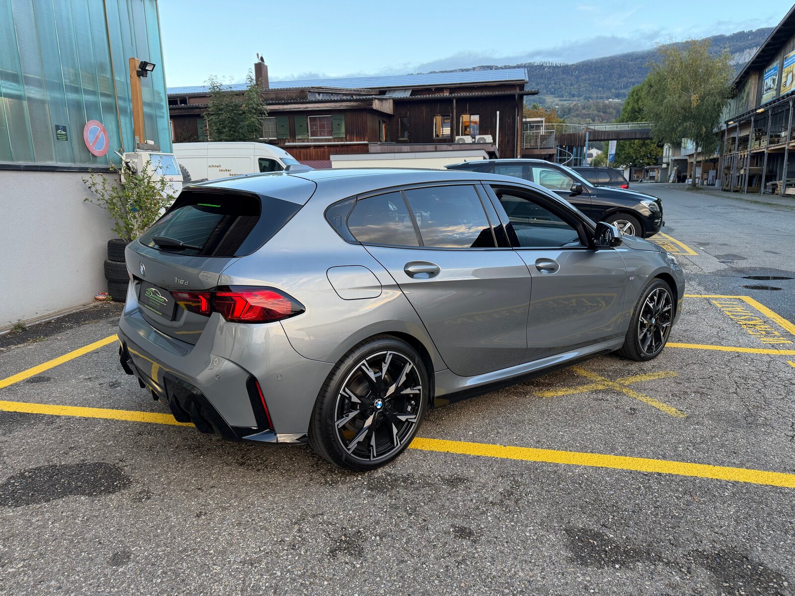 BMW 118 M-PAKET, Diesel, Occasioni / Usate, Automatico - 7