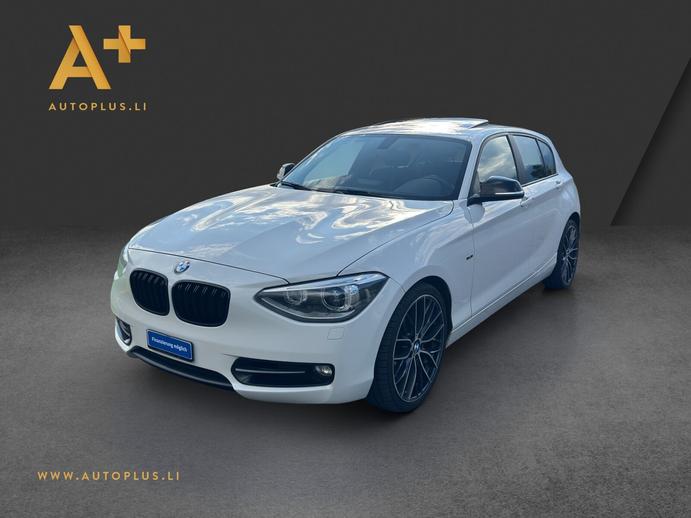 BMW 118i Sport Line, Petrol, Second hand / Used, Manual