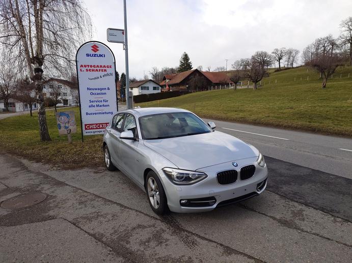 BMW 118i Sport Line, Benzina, Occasioni / Usate, Manuale