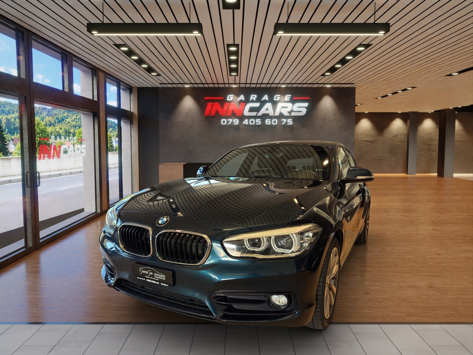 BMW 118i Sport Line