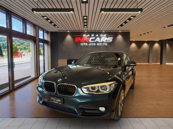 BMW 118i Sport Line, Essence, Occasion / Utilisé, Manuelle