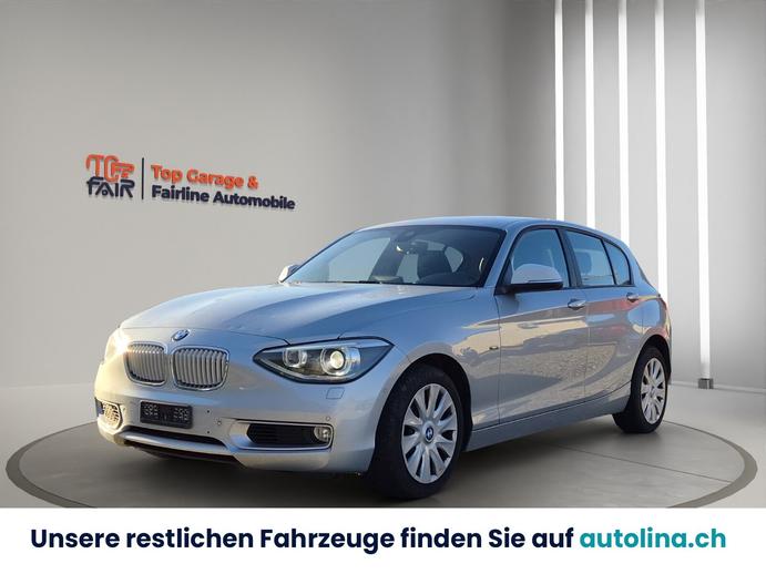 BMW 118i Urban Line, Essence, Occasion / Utilisé, Manuelle