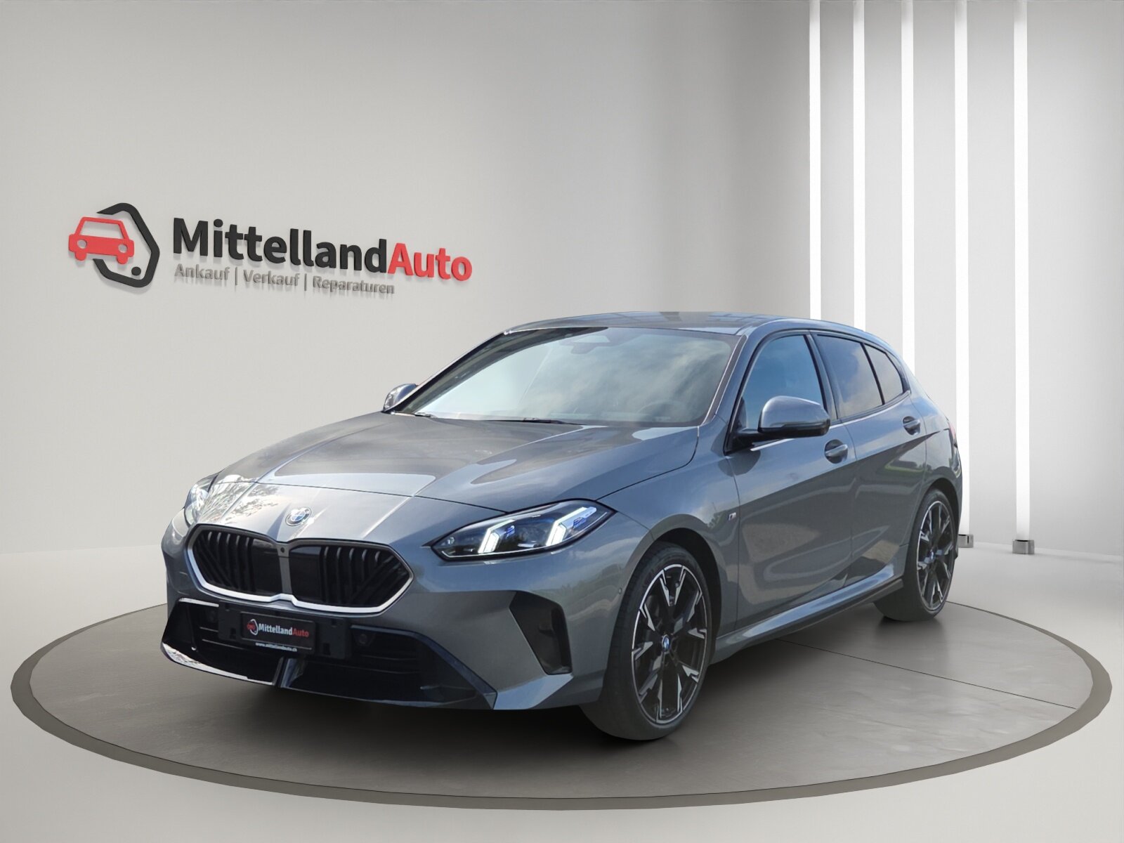 BMW 118d Steptronic M Sport