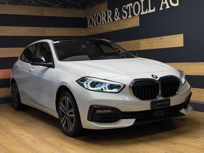 BMW 118i Pure M Sport Steptronic, Benzina, Occasioni / Usate, Automatico
