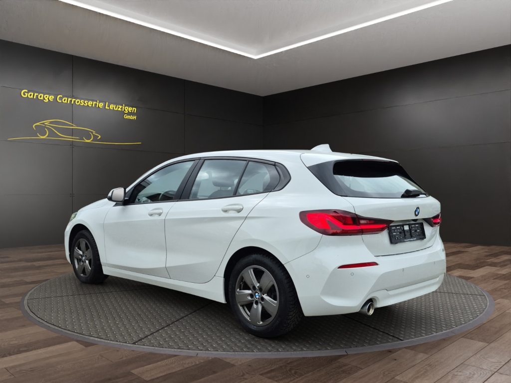 BMW 118 118i Steptronic Sport Line, Essence, Occasion / Utilisé, Automatique - 4