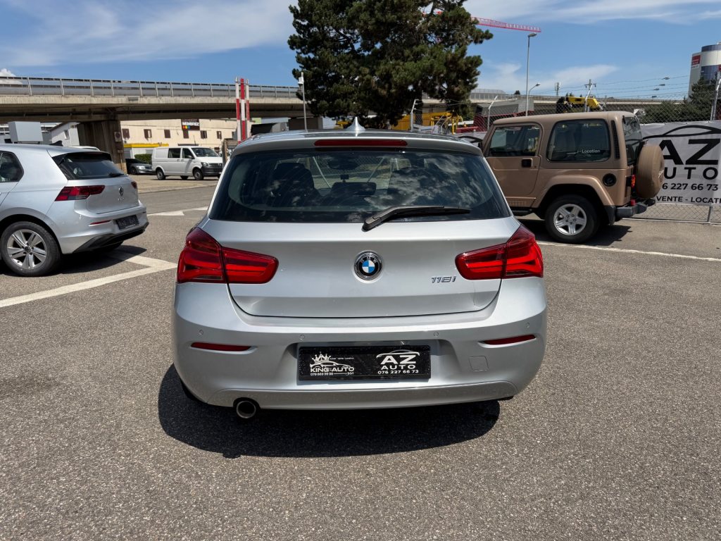 BMW 118 118i, Benzin, Occasion / Gebraucht, Automatik - 5