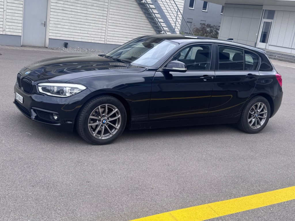 BMW 118, Benzin, Occasion / Gebraucht, Automatik - 2