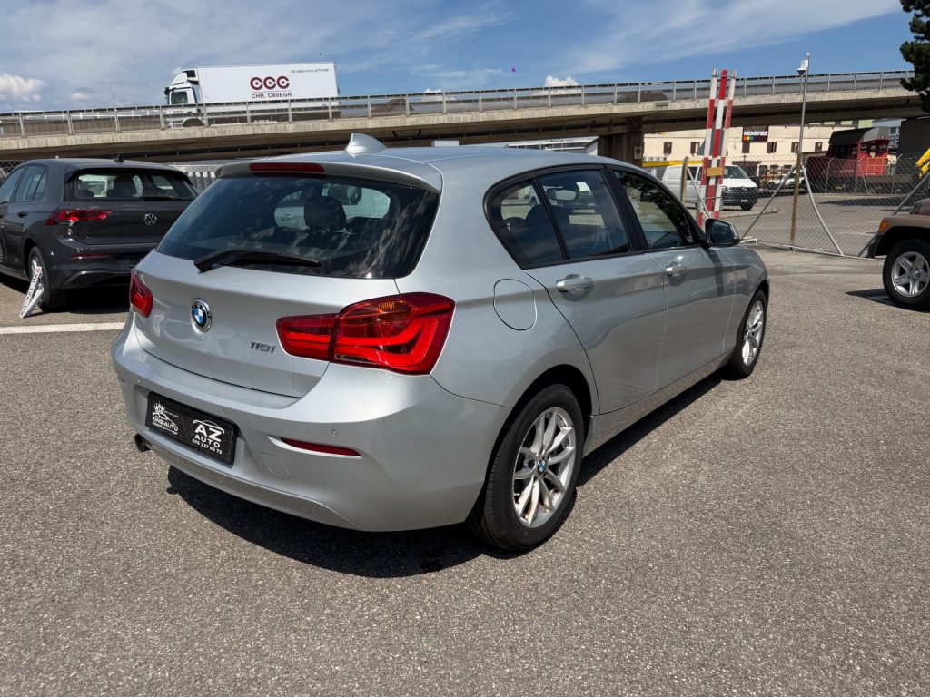 BMW 118 118i, Benzin, Occasion / Gebraucht, Automatik - 6