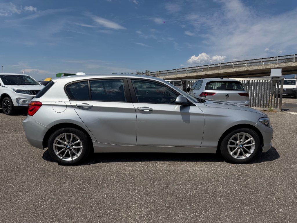 BMW 118 118i, Benzin, Occasion / Gebraucht, Automatik - 7