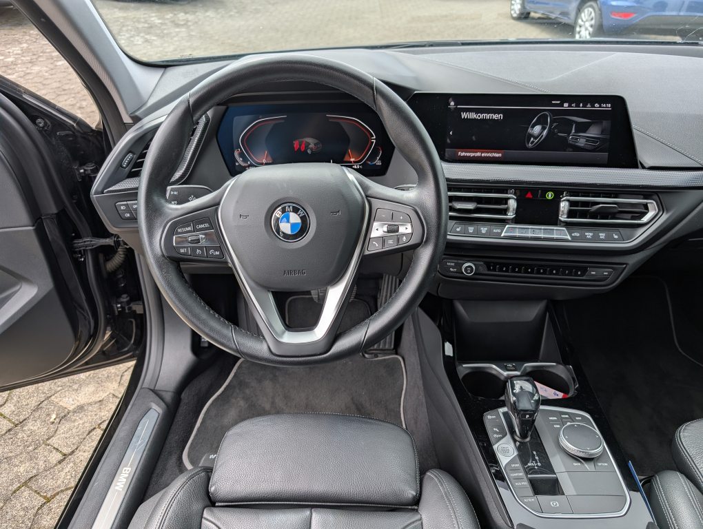 BMW 118 Sport Line, Benzina, Occasioni / Usate, Automatico - 4