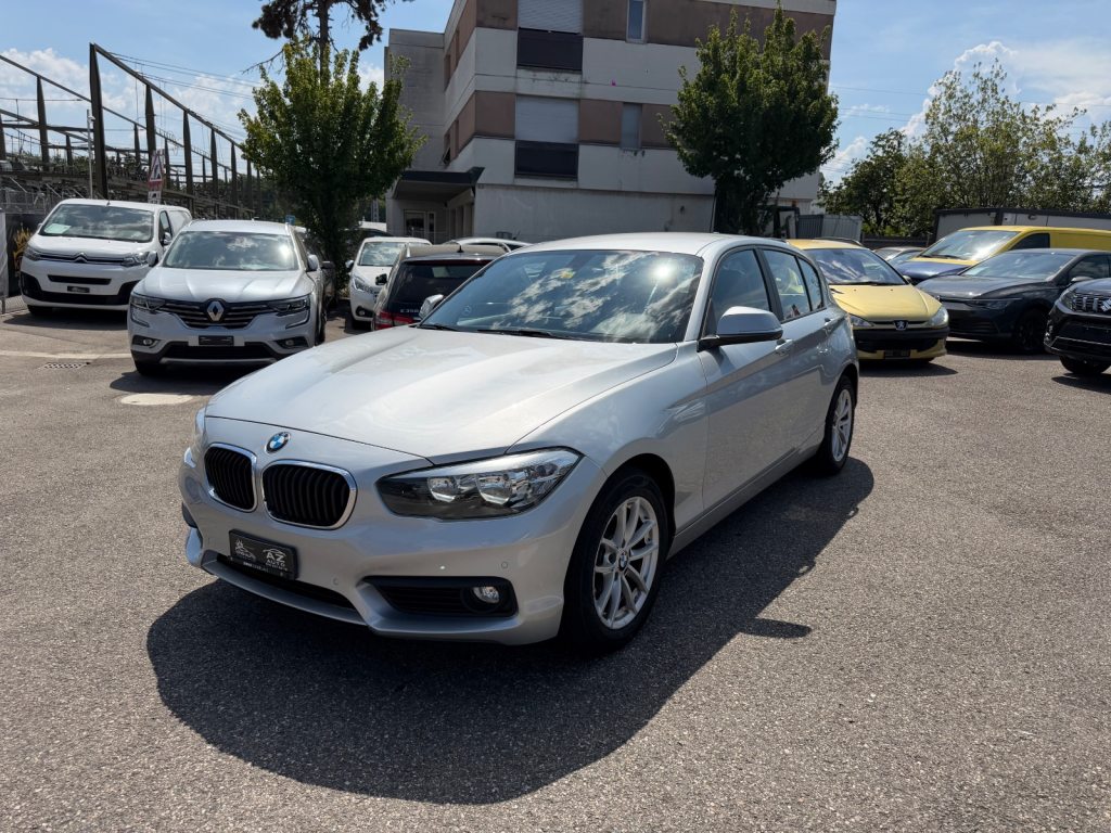 BMW 118 118i, Benzin, Occasion / Gebraucht, Automatik - 2