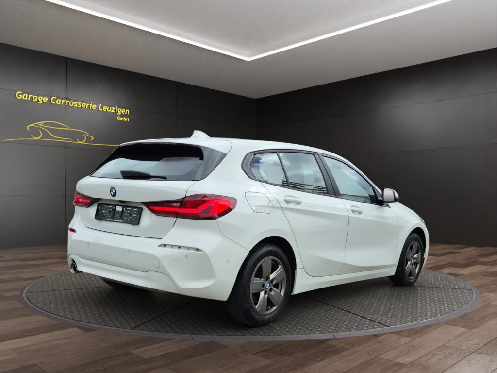 BMW 118 118i Steptronic Sport Line, Essence, Occasion / Utilisé, Automatique - 5