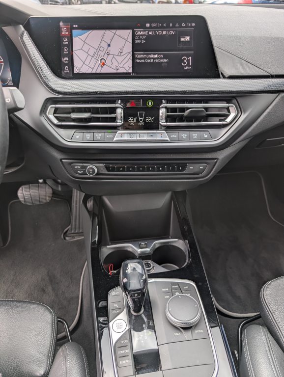 BMW 118 Sport Line, Benzina, Occasioni / Usate, Automatico - 5
