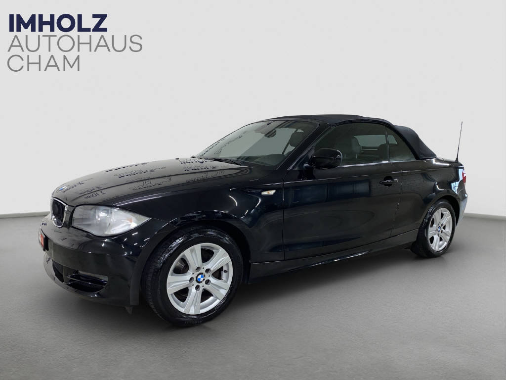 BMW 120i Cabrio