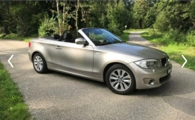 BMW 1er Reihe E88 Cabrio 120i, Benzin, Occasion / Gebraucht, Automat