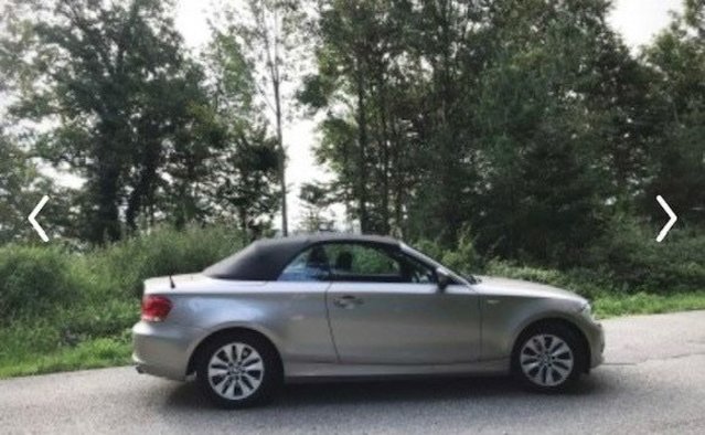 BMW 1er Reihe E88 Cabrio 120i, Benzin, Occasion / Gebraucht, Automat - 3