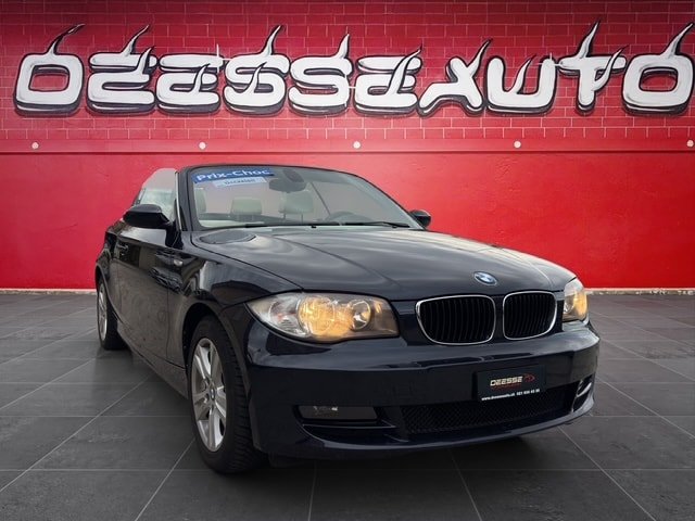 BMW 120i Cabrio