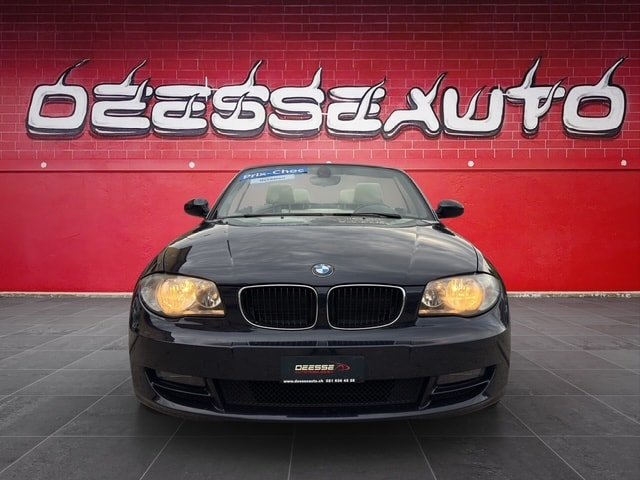 BMW 120i Cabrio, Benzin, Occasion / Gebraucht, Handschaltung - 3