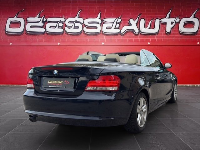 BMW 120i Cabrio, Benzin, Occasion / Gebraucht, Handschaltung - 6