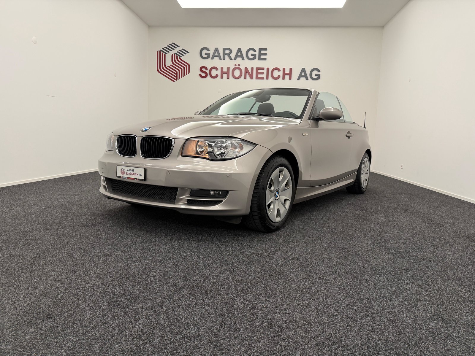 BMW 120i Cabrio