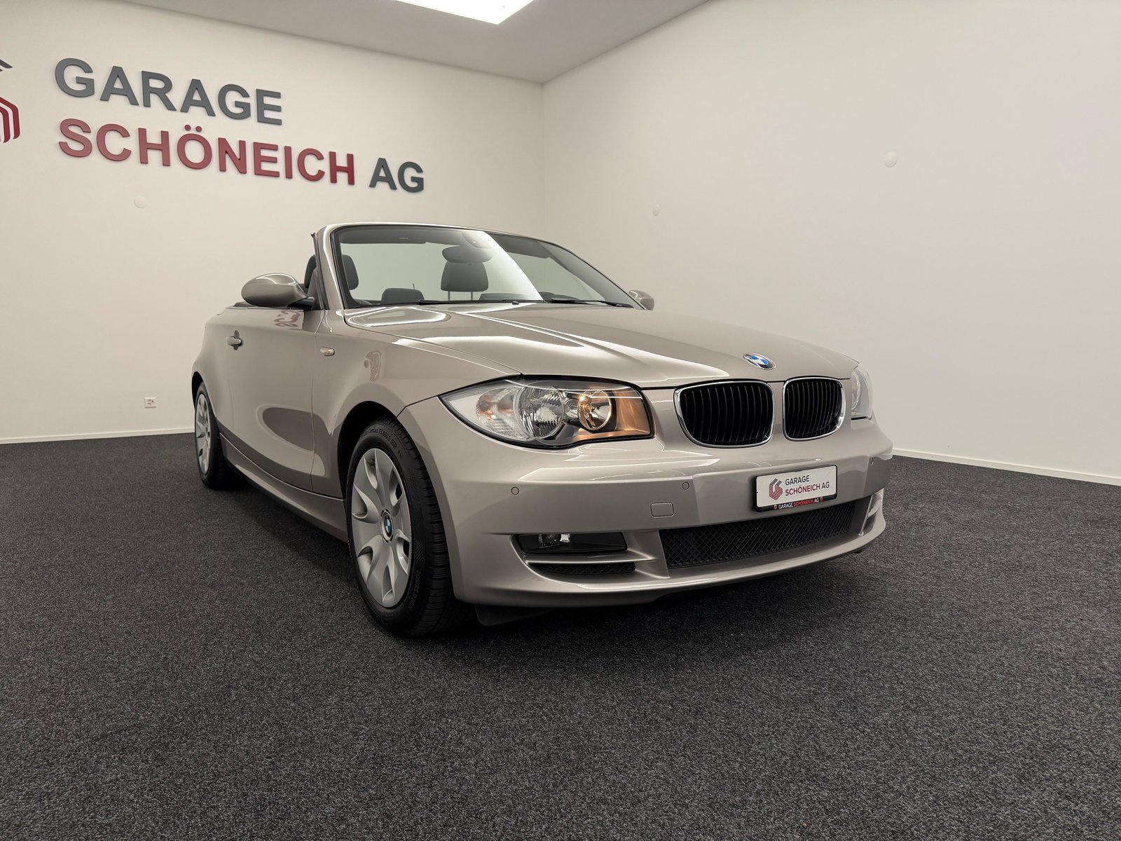 BMW 120i Cabrio, Benzina, Occasioni / Usate, Automatico - 3