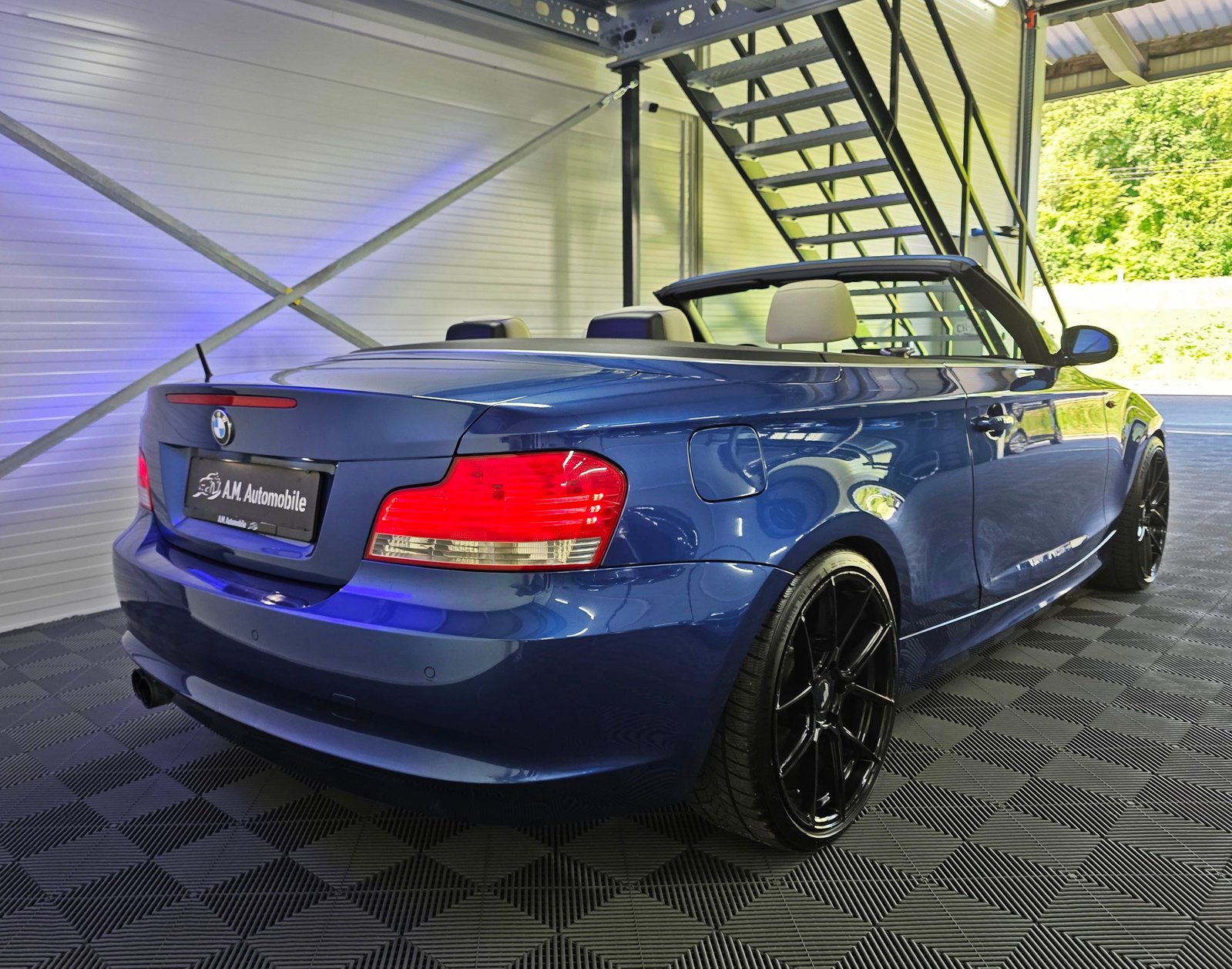 BMW 120i Cabrio, Petrol, Second hand / Used, Manual - 5