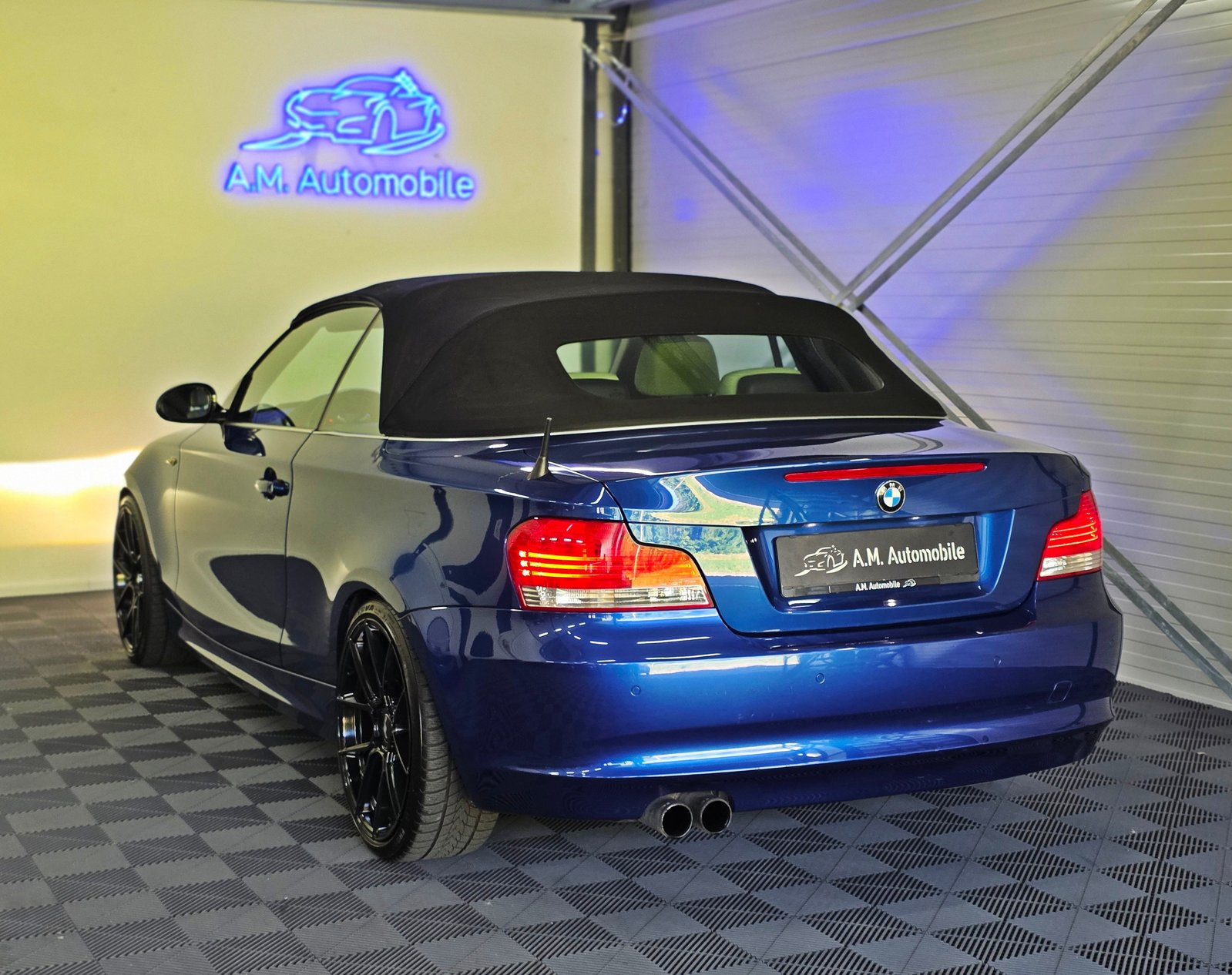BMW 120i Cabrio, Petrol, Second hand / Used, Manual - 6