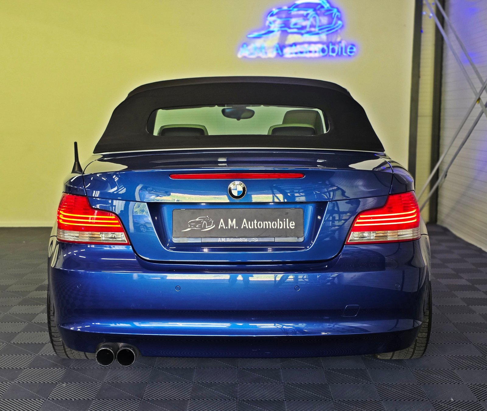 BMW 120i Cabrio, Petrol, Second hand / Used, Manual - 7