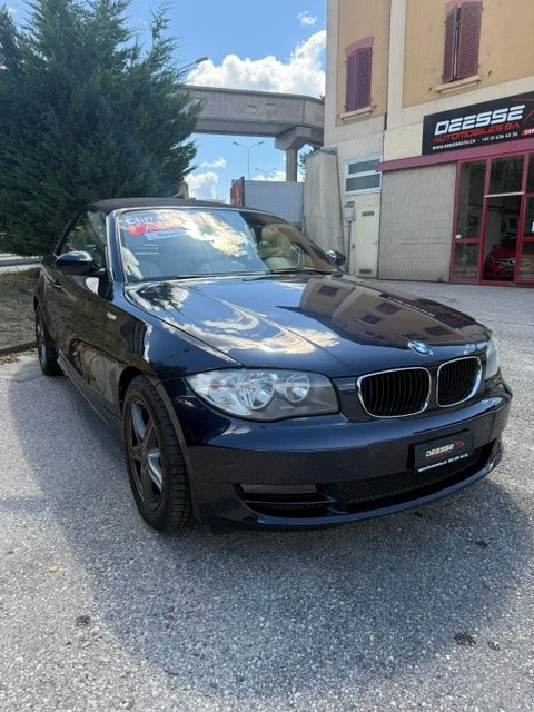 BMW 120i Cabrio
