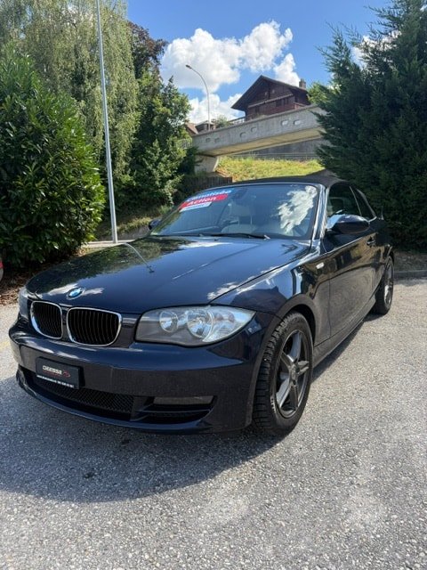 BMW 120i Cabrio, Petrol, Second hand / Used, Manual - 2
