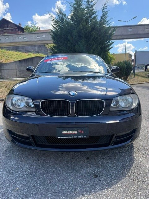 BMW 120i Cabrio, Petrol, Second hand / Used, Manual - 3